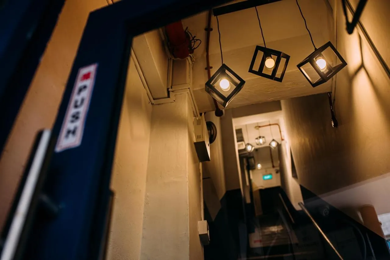 Bluewaters Pods 38 Hongkong St Hostel Singapore
