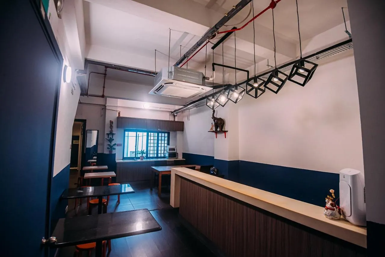 Bluewaters Pods 38 Hongkong St Hostel Singapore