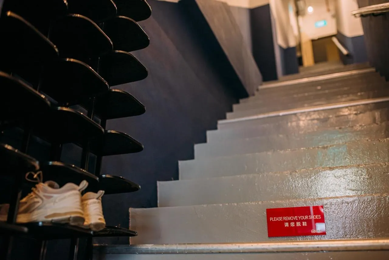 Bluewaters Pods 38 Hongkong St Hostel Singapore Singapore