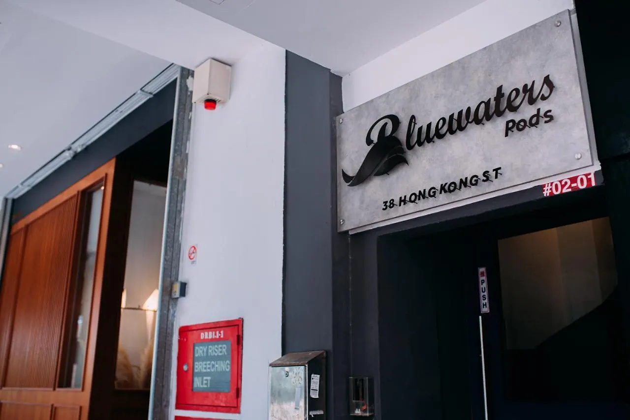 Bluewaters Pods 38 Hongkong St Hostel Singapore Singapore