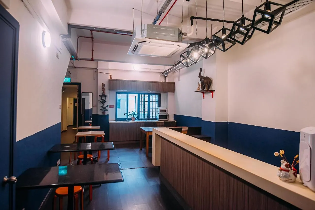 Bluewaters Pods 38 Hongkong St Hostel Singapore