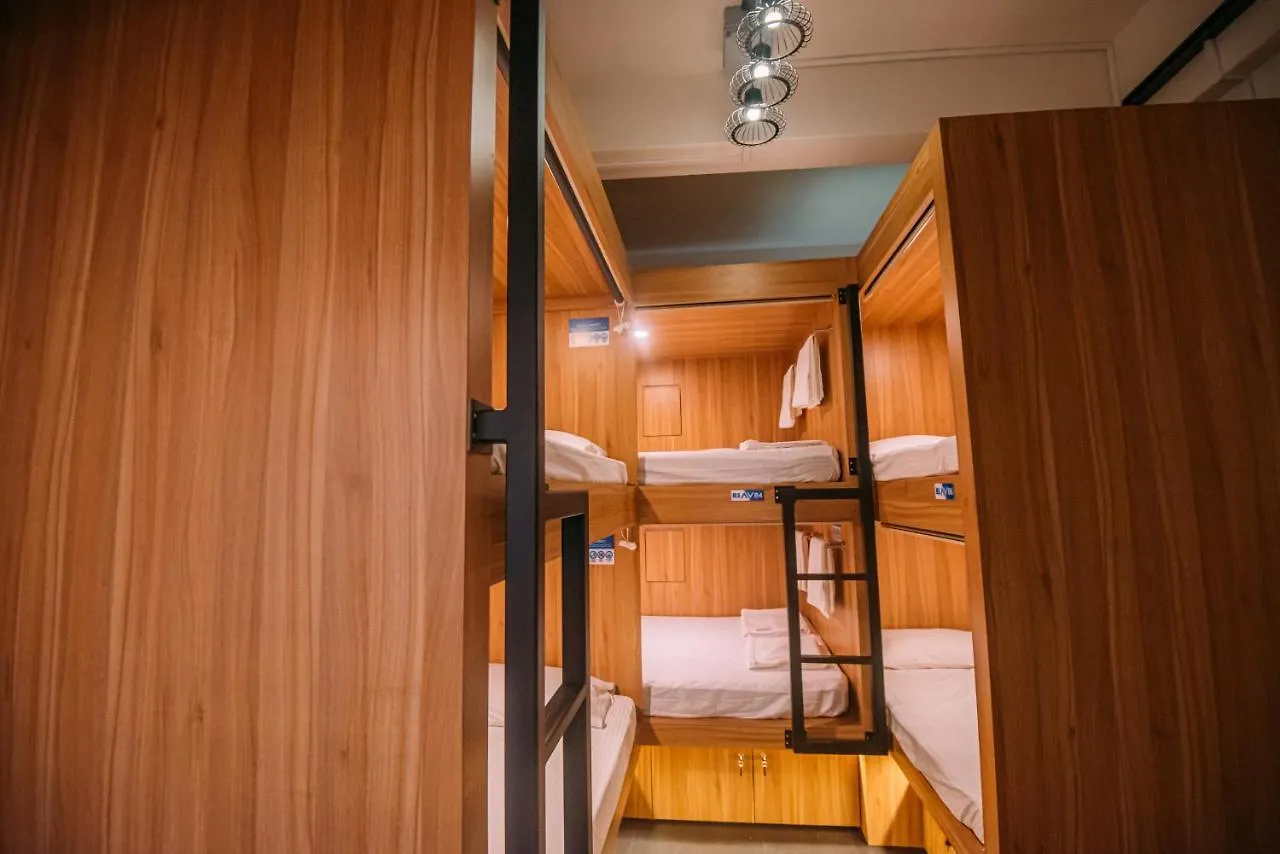 Bluewaters Pods 38 Hongkong St location