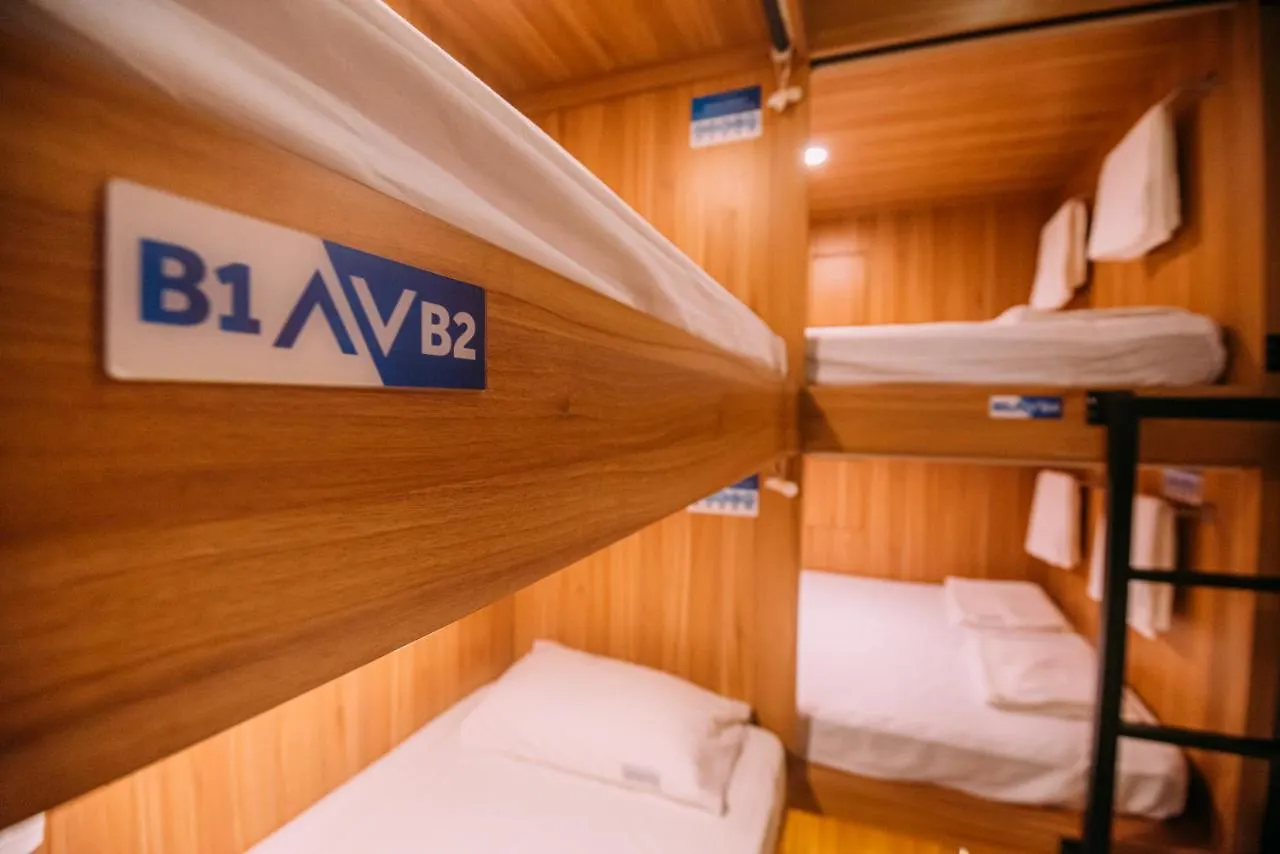 Bluewaters Pods 38 Hongkong St Hostel Singapore Singapore
