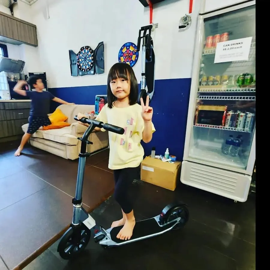 Bluewaters Pods 38 Hongkong St Hostel Singapore Singapore