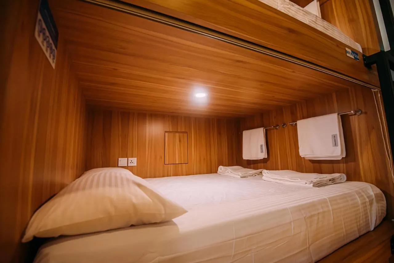 Hostel Bluewaters Pods 38 Hongkong St Singapur 0*,  Singapur