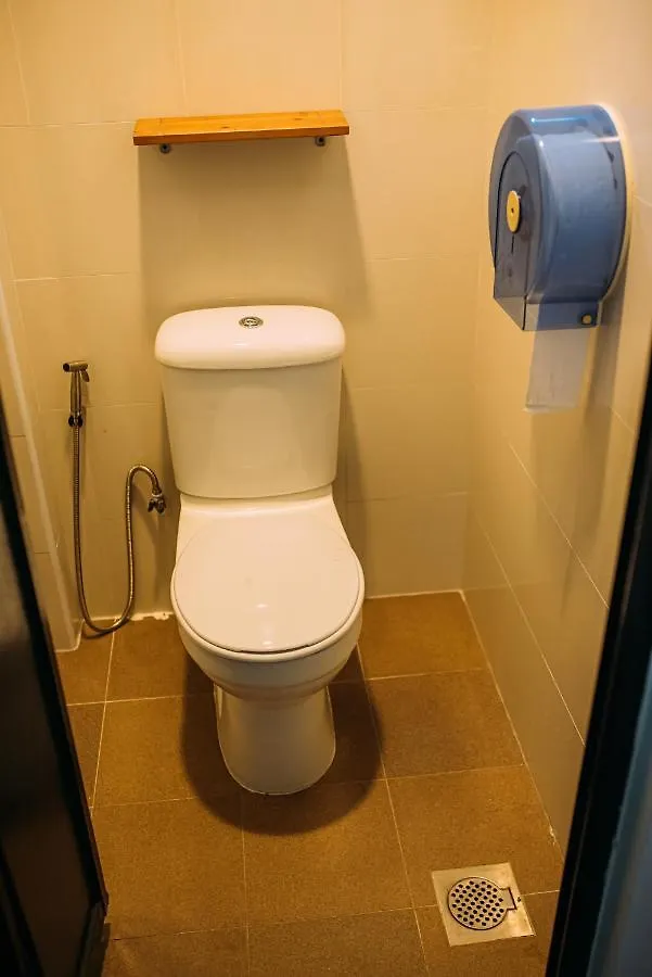 Hostel Bluewaters Pods 38 Hongkong St Singapur Singapur