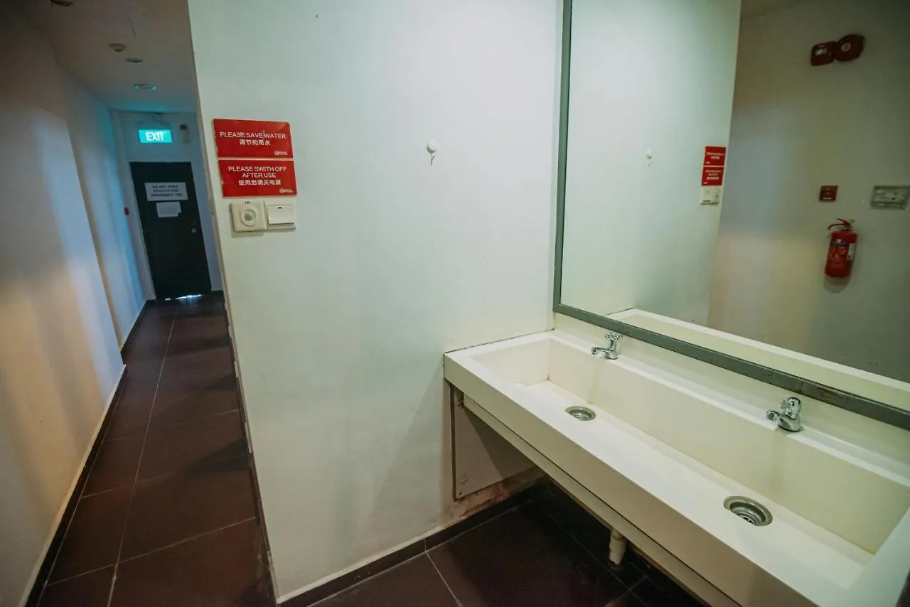 Hostel Bluewaters Pods 38 Hongkong St Singapur 0*,  Singapur
