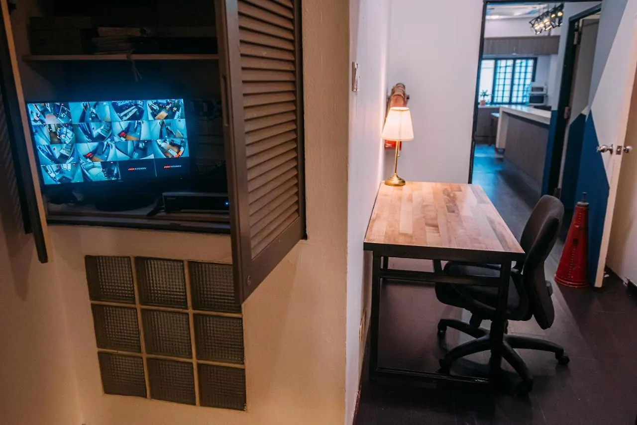 Hostel Bluewaters Pods 38 Hongkong St Singapur