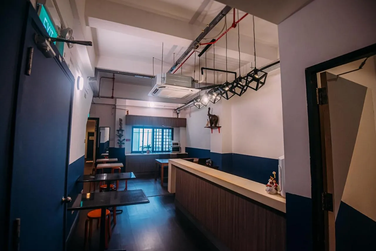 Hostel Bluewaters Pods 38 Hongkong St Singapur