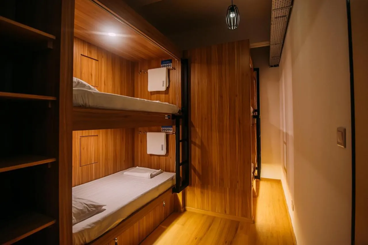 Hostel Bluewaters Pods 38 Hongkong St Singapur