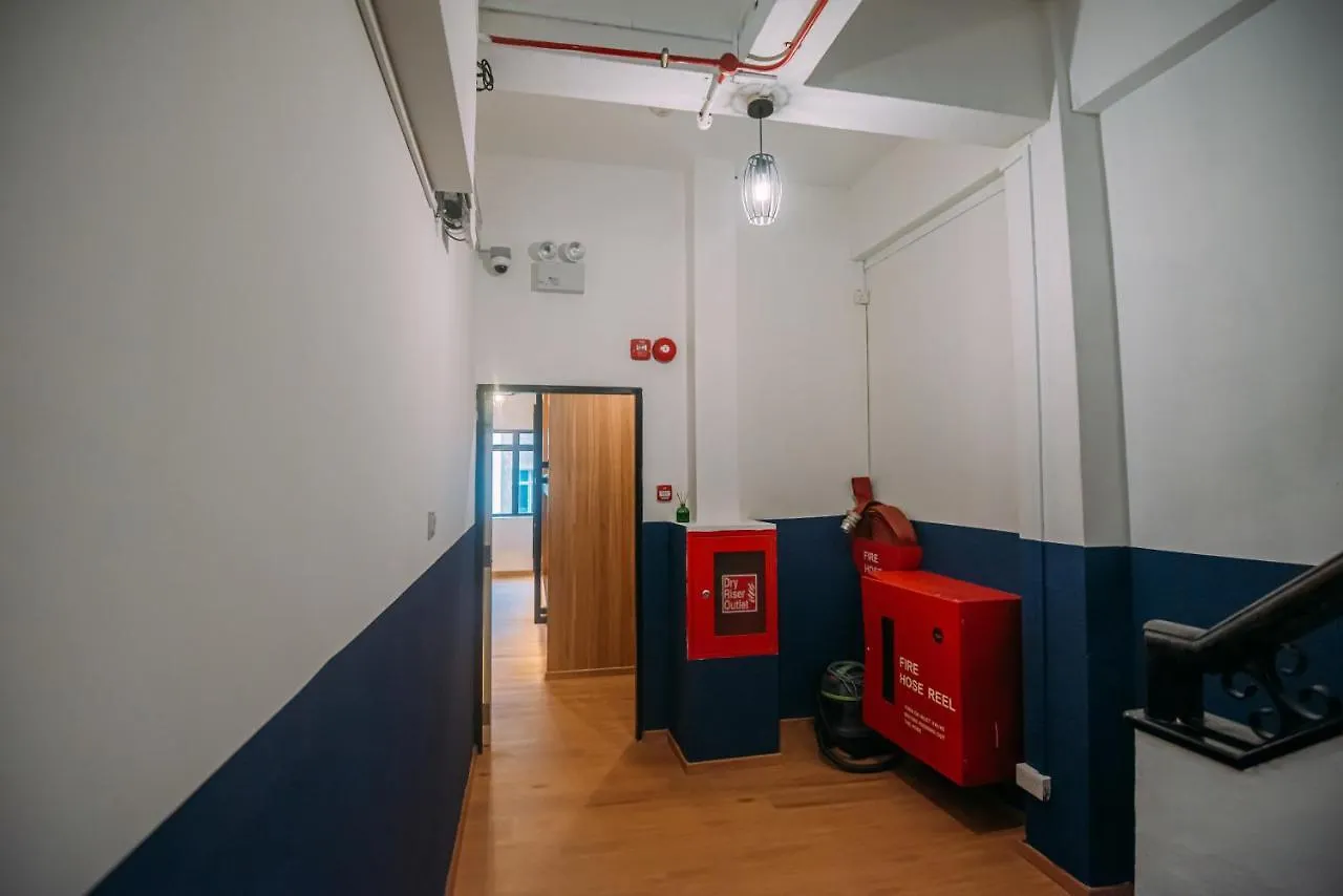 Hostel Bluewaters Pods 38 Hongkong St Singapur