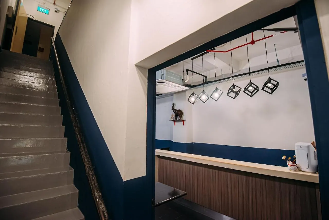 Bluewaters Pods 38 Hongkong St Hostel Singapore
