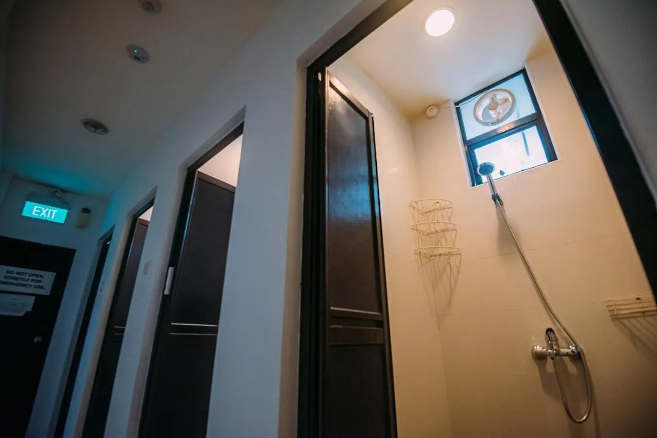 Hostel Bluewaters Pods 38 Hongkong St Singapur 0*,