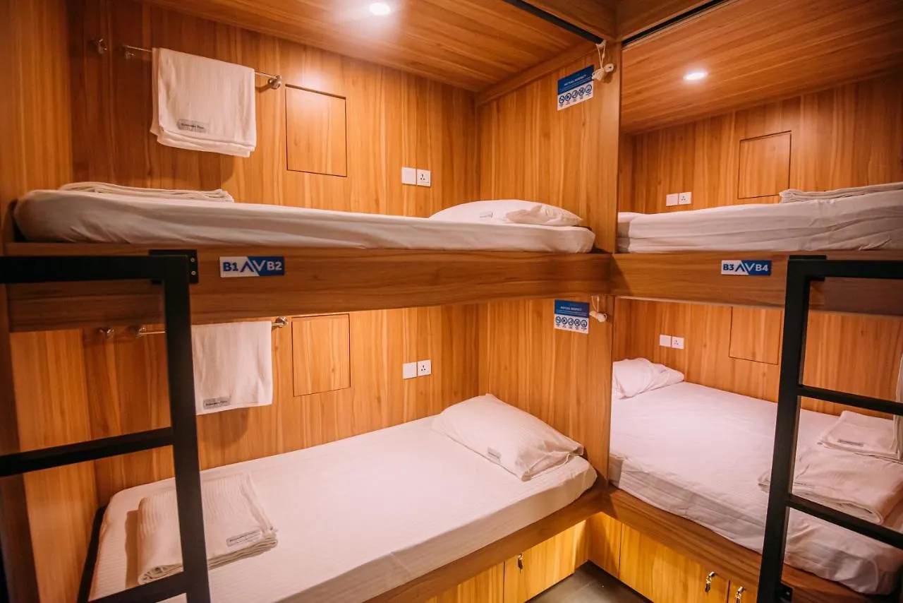 Hostel Bluewaters Pods 38 Hongkong St Singapur