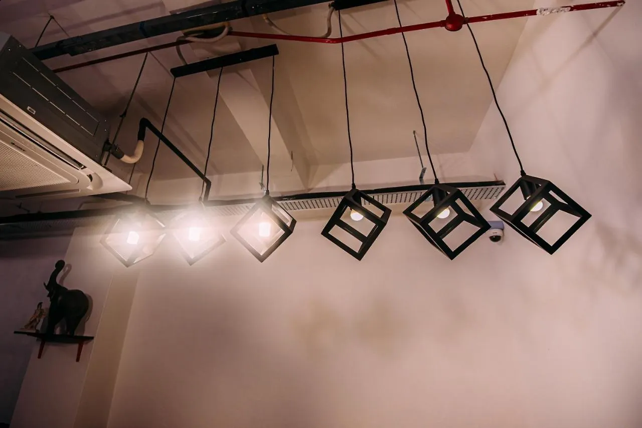 Hostel Bluewaters Pods 38 Hongkong St Singapur