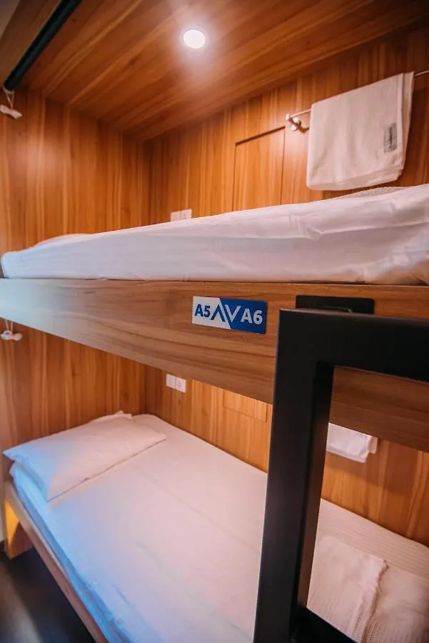 Hostel Bluewaters Pods 38 Hongkong St Singapur 0*,
