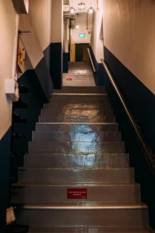 Bluewaters Pods 38 Hongkong St Hostel Singapore Singapore