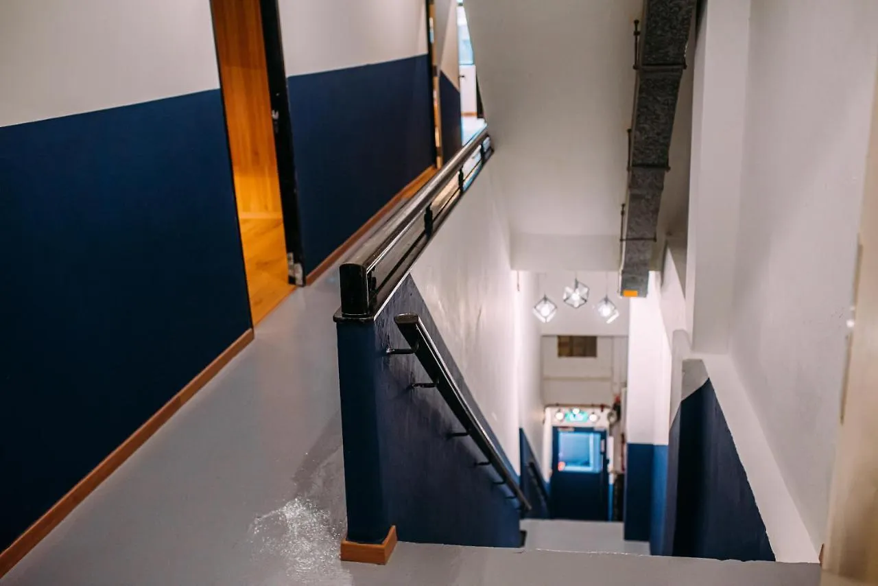 Hostel Bluewaters Pods 38 Hongkong St Singapur