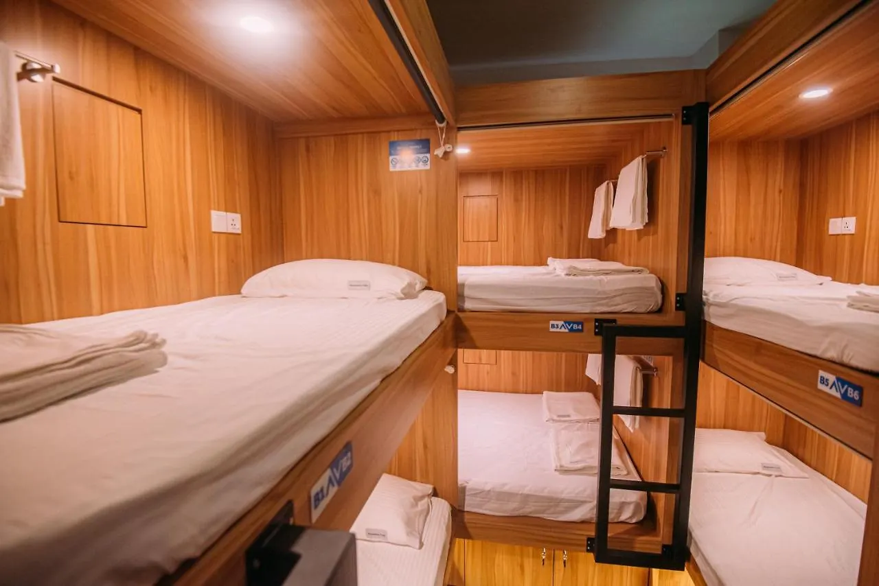 Hostel Bluewaters Pods 38 Hongkong St Singapur 0*,